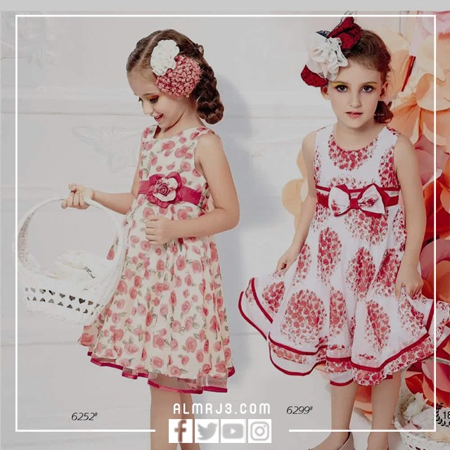 صور ملابس عيد الفطر للبنات 2022