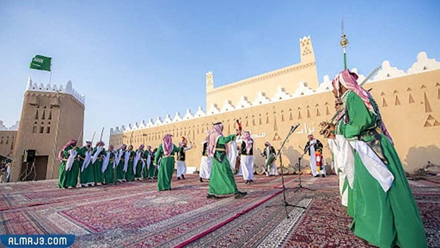 صور من فعاليات المهرجان الذي يقام سنوياً في الجوف