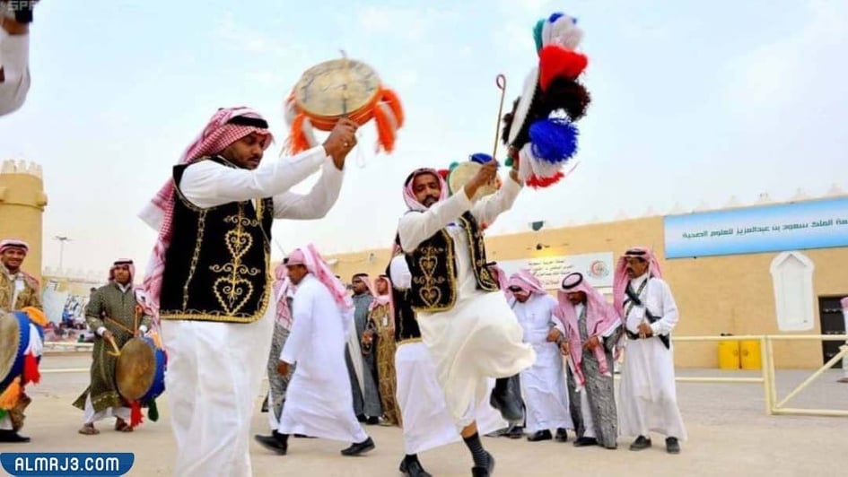 صور من فعاليات المهرجان الذي يقام سنوياً في الجوف