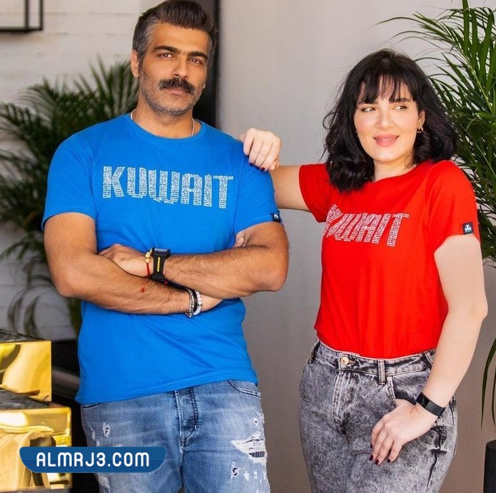 صور هبة الدري وزوجها نواف العلي