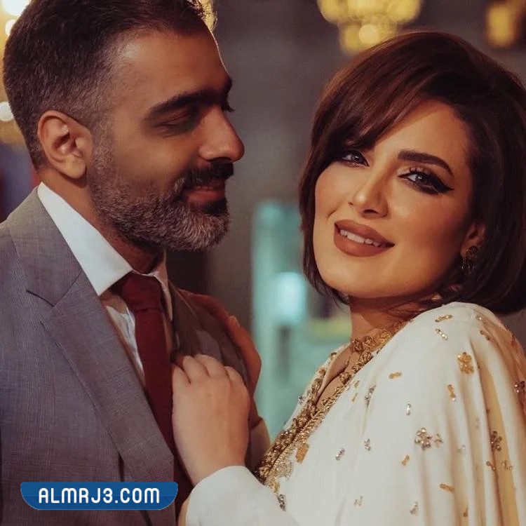 صور هبة الدري وزوجها نواف العلي