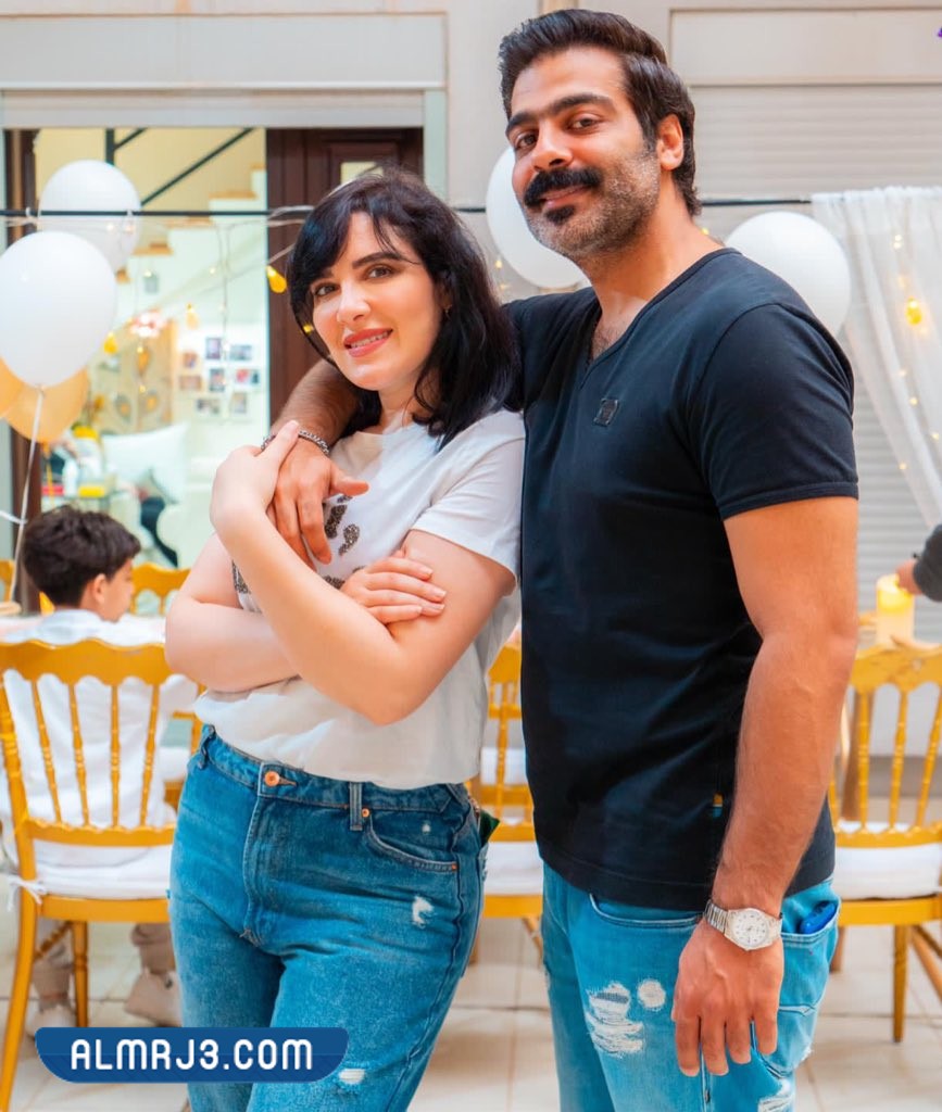 صور هبة الدري وزوجها نواف العلي