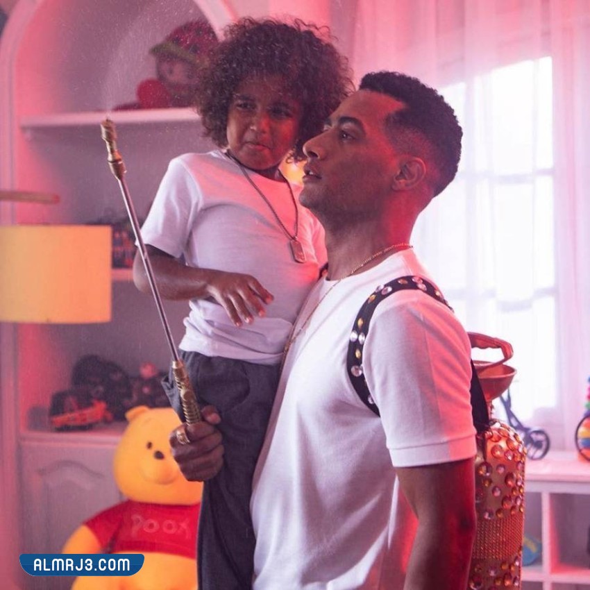 صورة ابن محمد رمضان الحقيقي