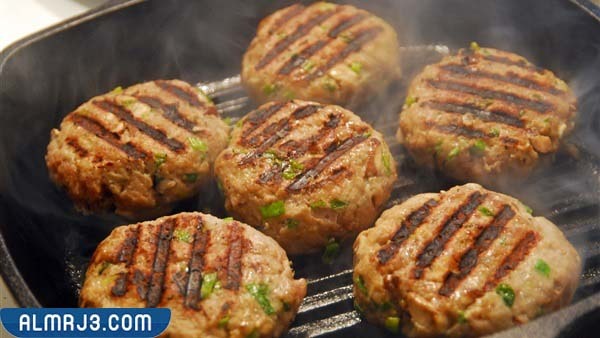 طريقة تحضير البرجر لإنقاص الوزن في المنزل