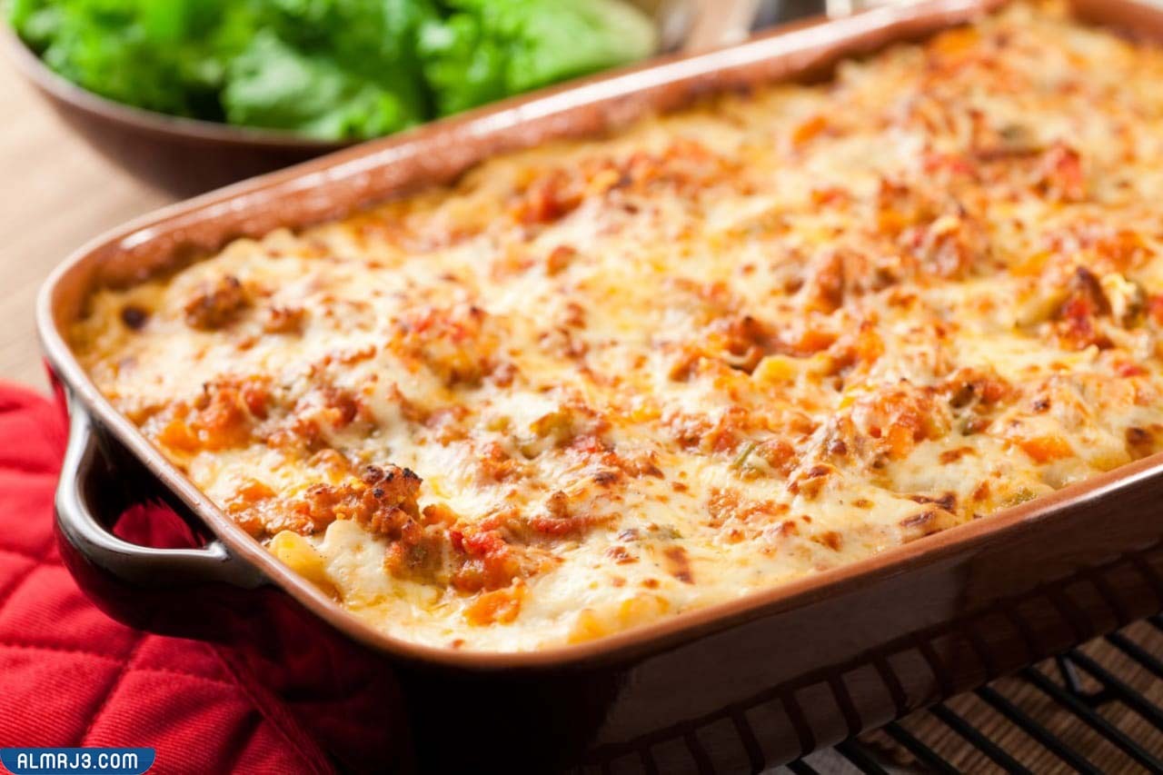 طريقة عمل صينية الشاورما بالباذنجان