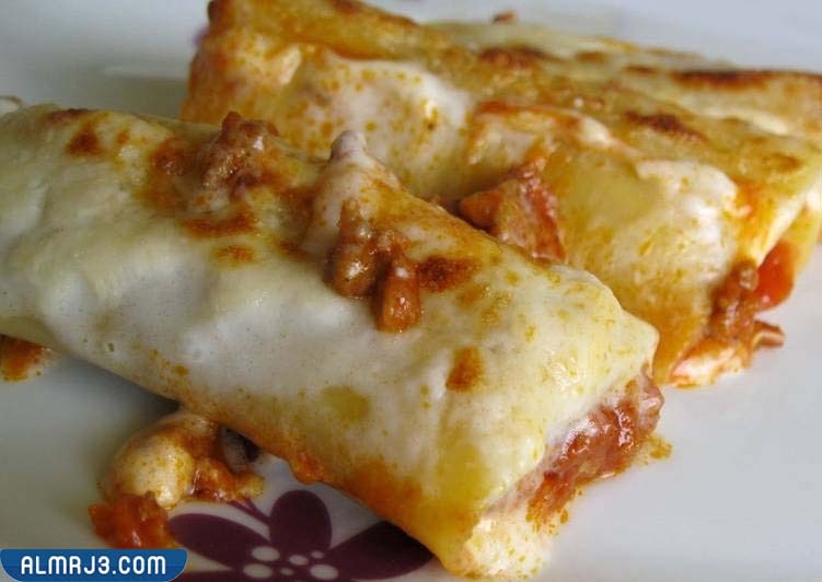 طريقة عمل المنتو الكذاب بالدجاج