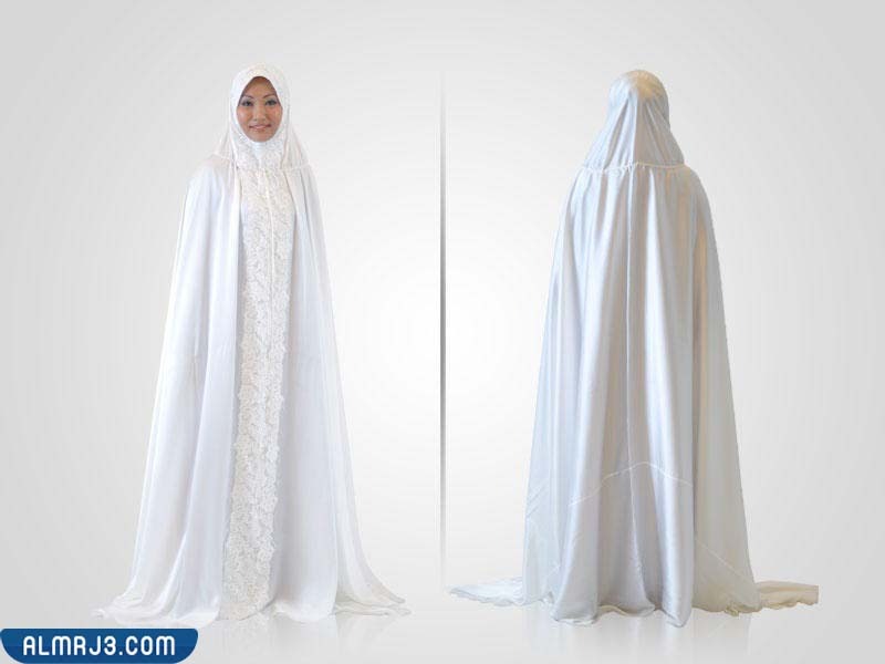 طريقة لبس المرأة في الإحرام