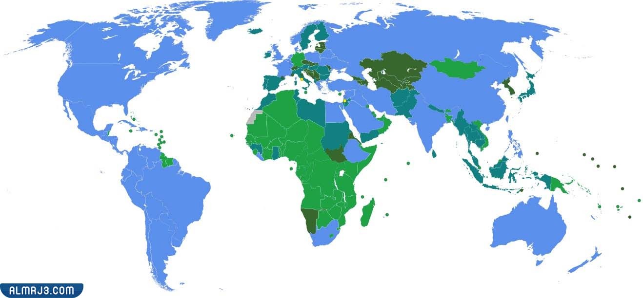 عدد الدول الاعضاء في هيئة الامم المتحدة