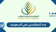 كم عدد المتقاعدين في السعودية 2025