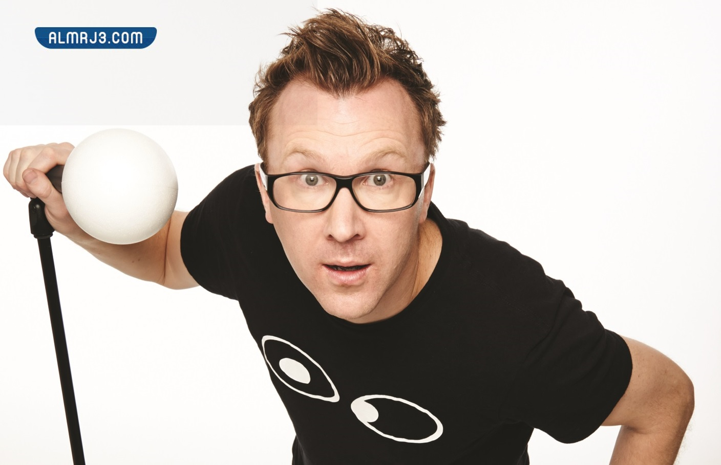 عرض الكوميدي جيسون بايرن