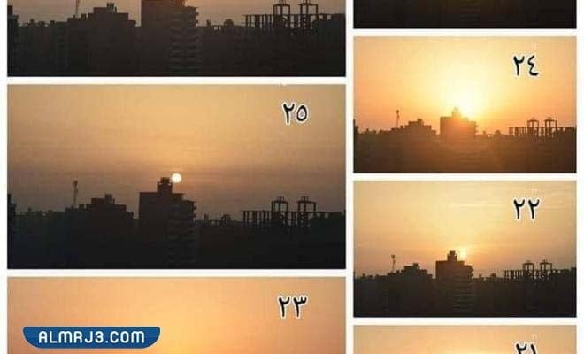 علامات ليلة القدر بالصور 2022