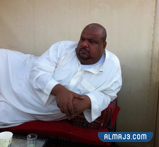 عمر الديني قبل خسارة الوزن