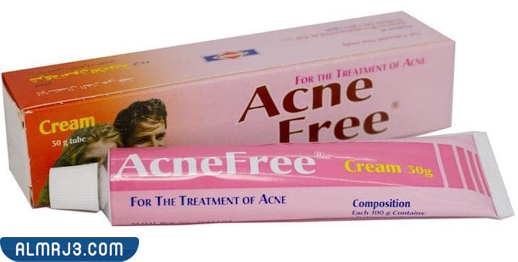 كريم أكنى فرى لعلاج حبوب الشباب