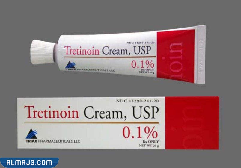 كريم التريتينوين لعلاج الحبوب الدهنية