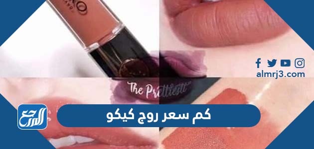 كم سعر روج كيكو