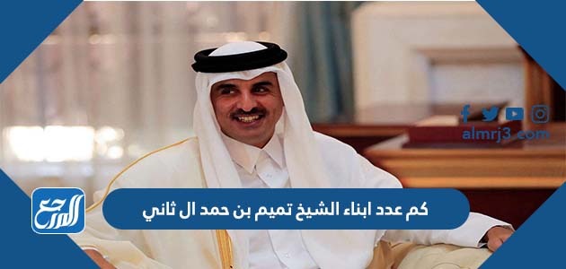 كم عدد ابناء الشيخ تميم بن حمد ال ثاني