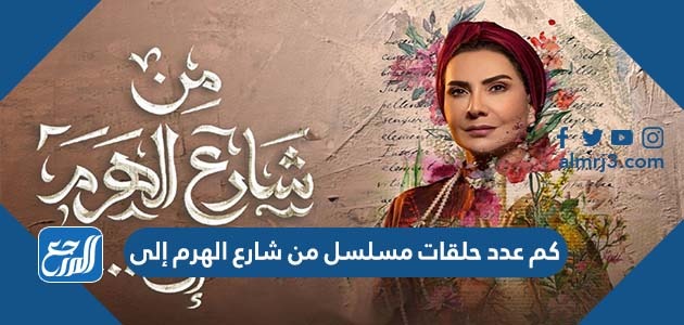 كم عدد حلقات مسلسل من شارع الهرم إلي