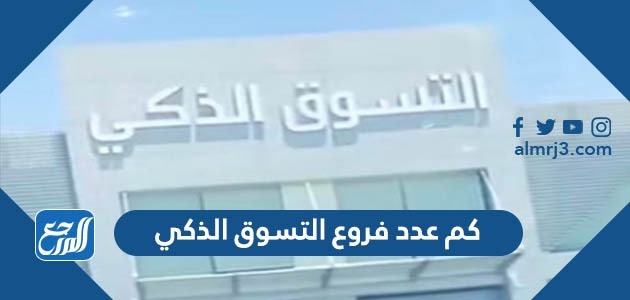 كم عدد فروع التسوق الذكي