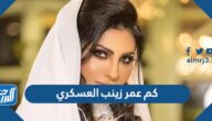كم عمر زينب العسكري كم عمر زينب العسكري