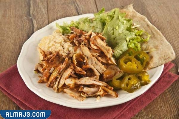 طريقة عمل لفائف الشاورما