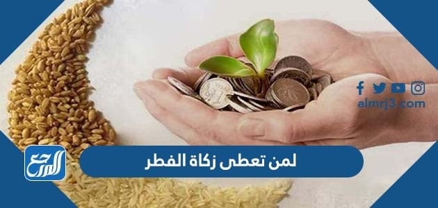 لمن تعطى زكاة الفطر