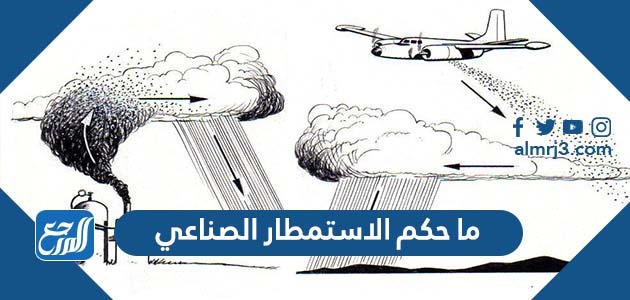 ما حكم الاستمطار الصناعي