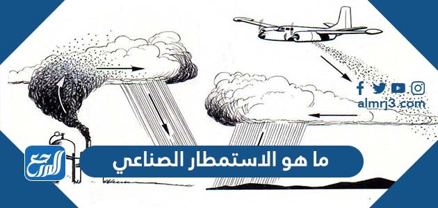 ما هو الاستمطار الصناعي