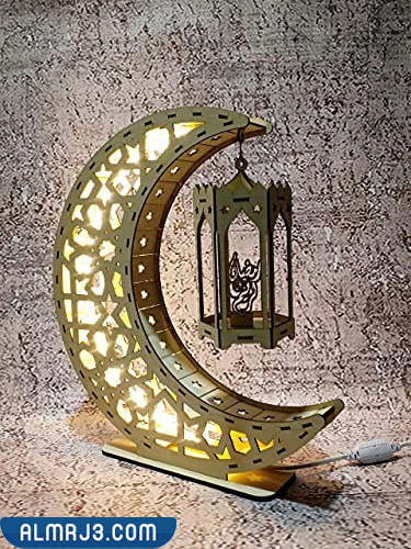 مجسم هلال رمضان كبير