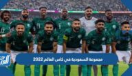 مجموعة السعودية في كاس العالم 2022