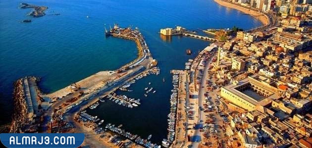 مدينة صيدا اللبنانية