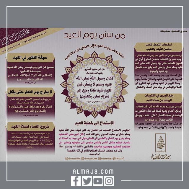 مطويات عيد الفطر 2022