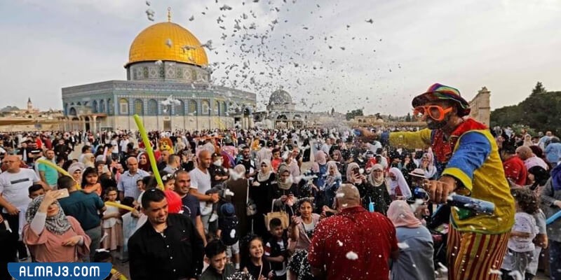 مظاهر احتفال العيد في سوريا