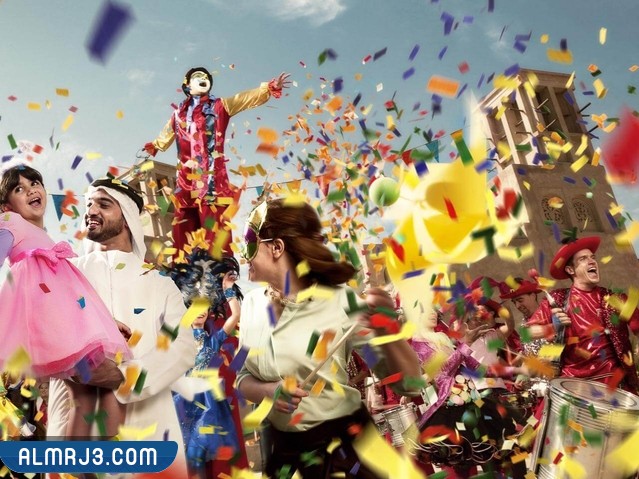 مظاهر الاحتفال بالعيد في الإمارات