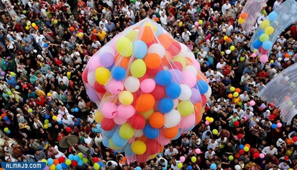 مظاهر العيد في مصر
