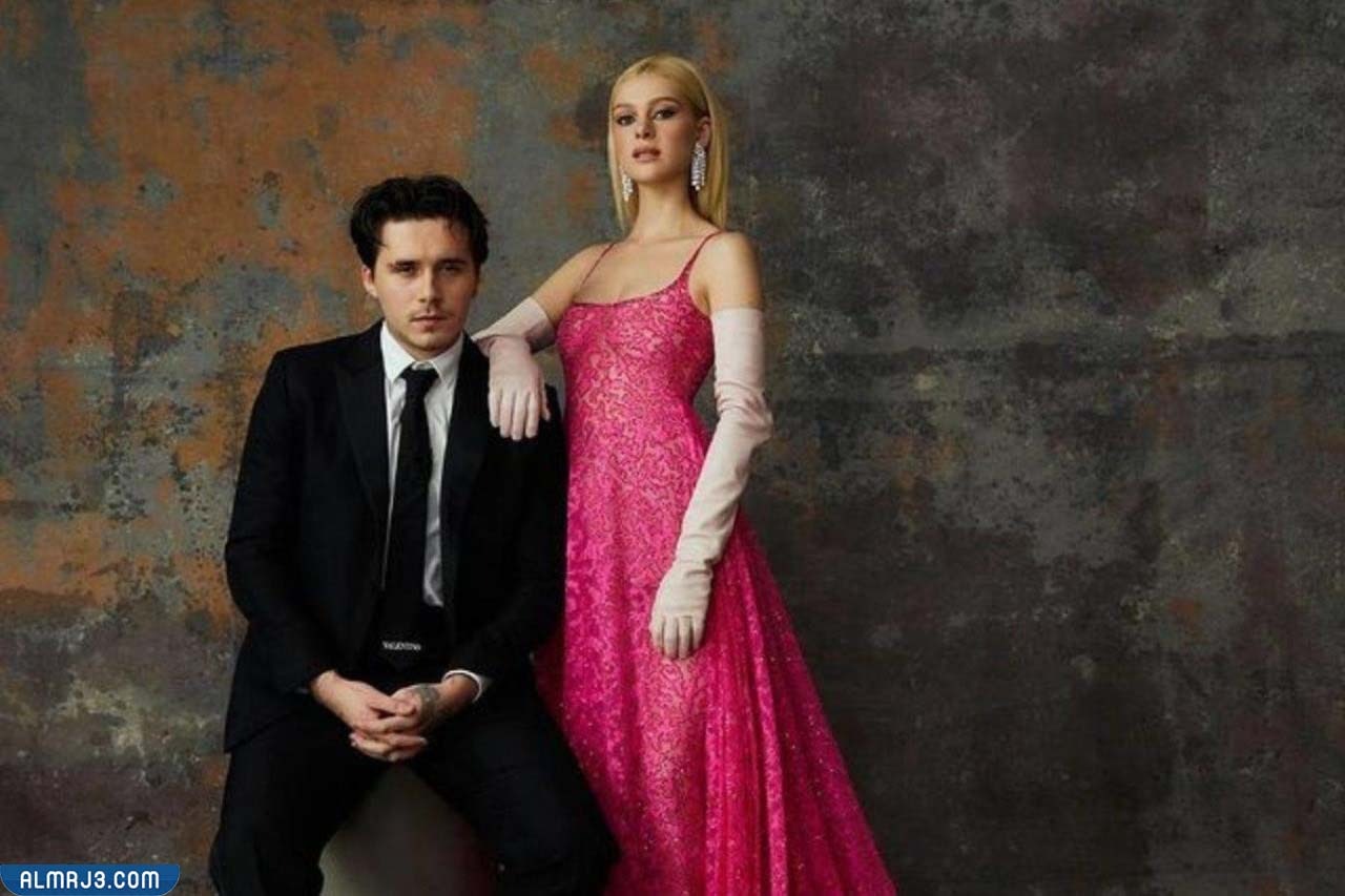 من هو بروكلين بيكهام زوج نيكولا بيتز