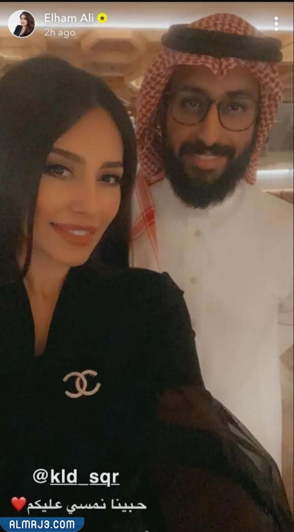 زوجة خالد صقر