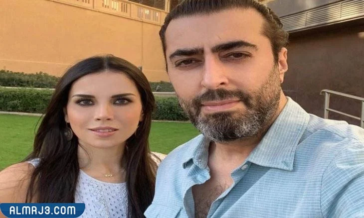 من هو زوج رنا الحريري