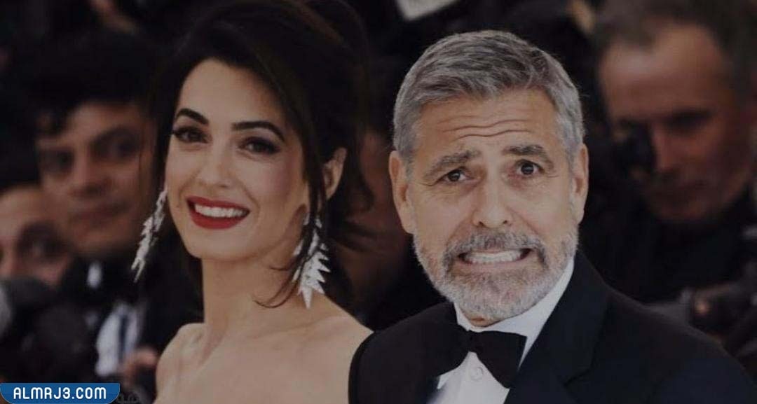 من هي زوجة جورج كلوني؟