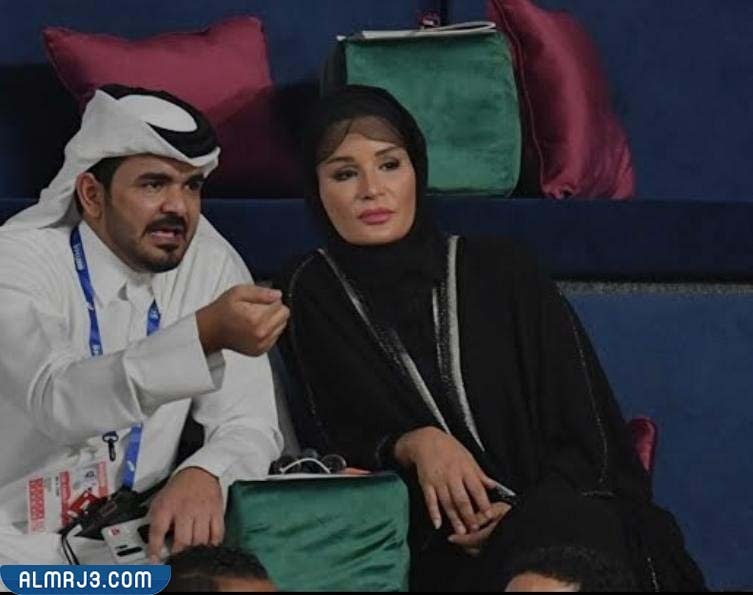 من هي زوجة وزير التعليم حمد ال الشيخ