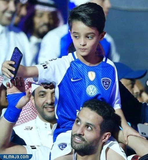 ياسر القحطاني وزوجته فاتن