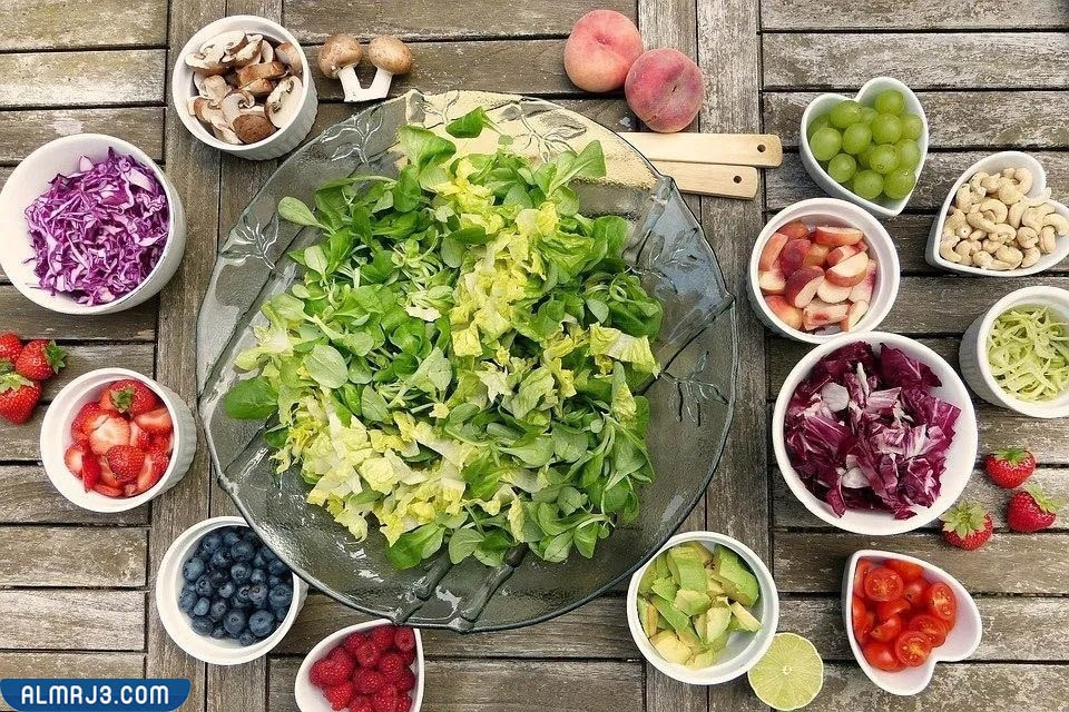 منيو سلطات الأسبوع الثاني في رمضان