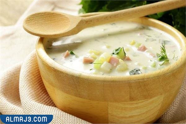 شوربة الخضار الكريمي