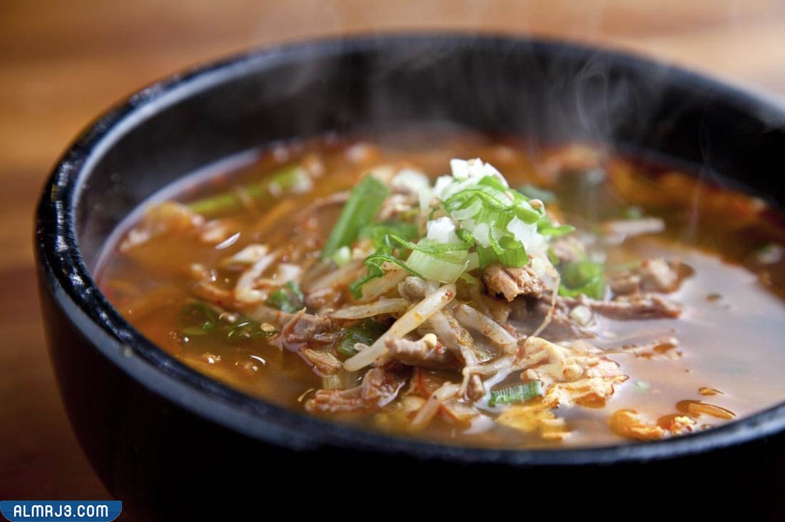 شوربة الفريك باللحم