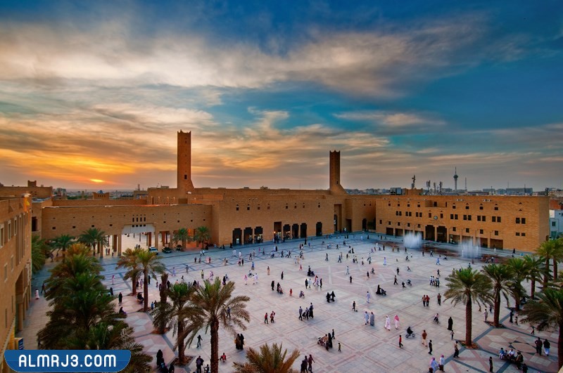 موقع قصر الحكم