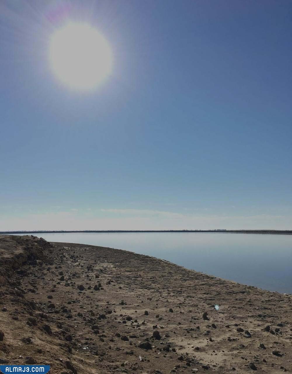 هل جفاف بحيرة ساوة من علامات الظهور