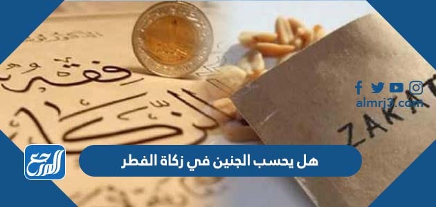 هل يحسب الجنين في زكاة الفطر