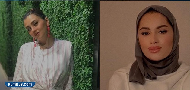 ياسمين الدخيل قبل وبعد