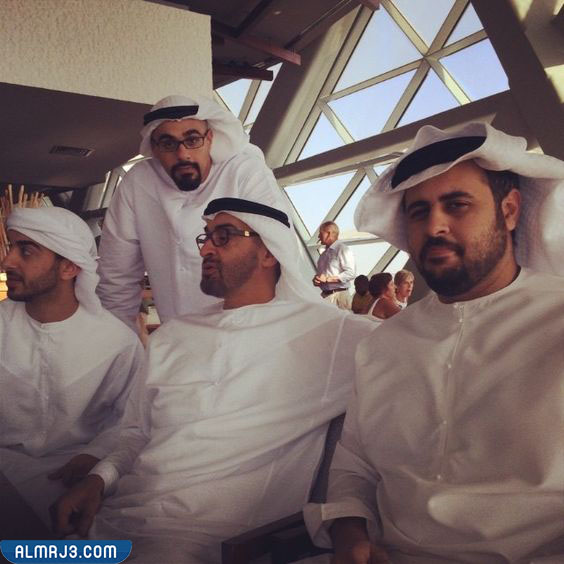 صور أبناء الشيخ محمد بن زايد