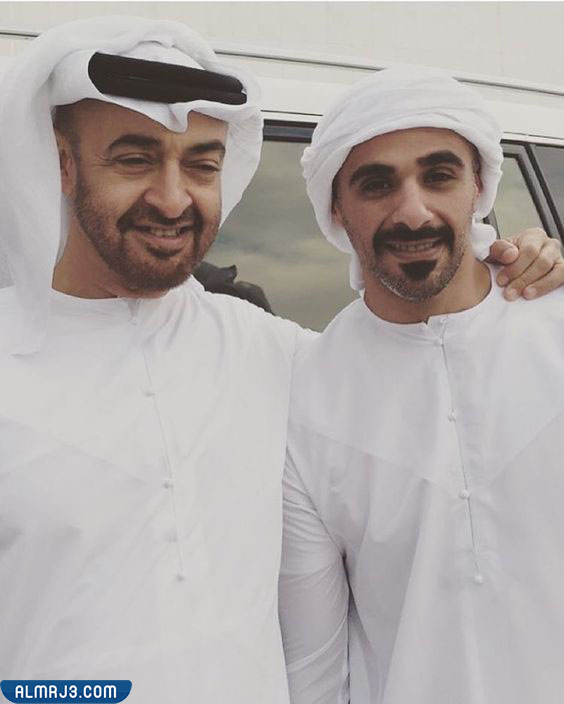 صور أبناء الشيخ محمد بن زايد