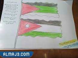 رسومات مميزة لعيد استقلال الأردن 2022